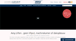 Desktop Screenshot of aesyliften.nl